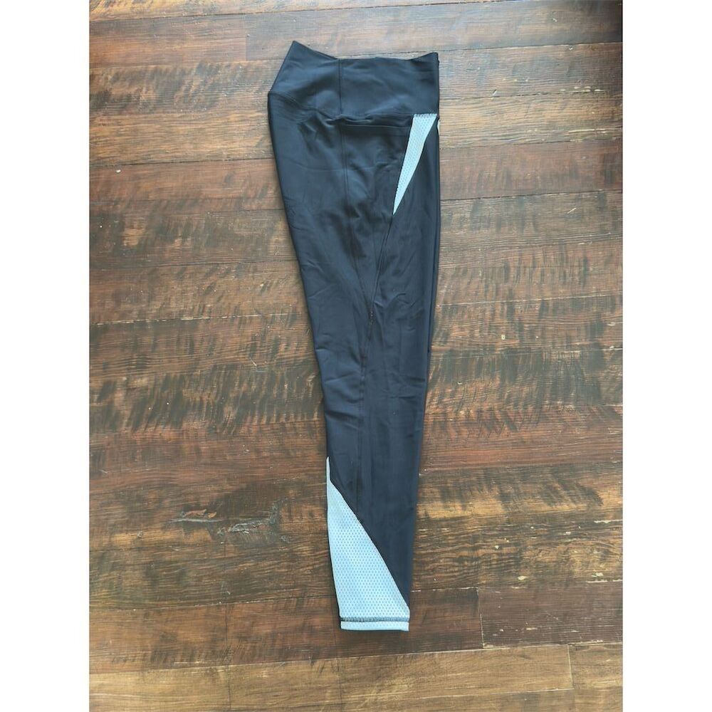 Peloton Women's L Black Color Block High-Waist Leggings - Picture 4 of 6